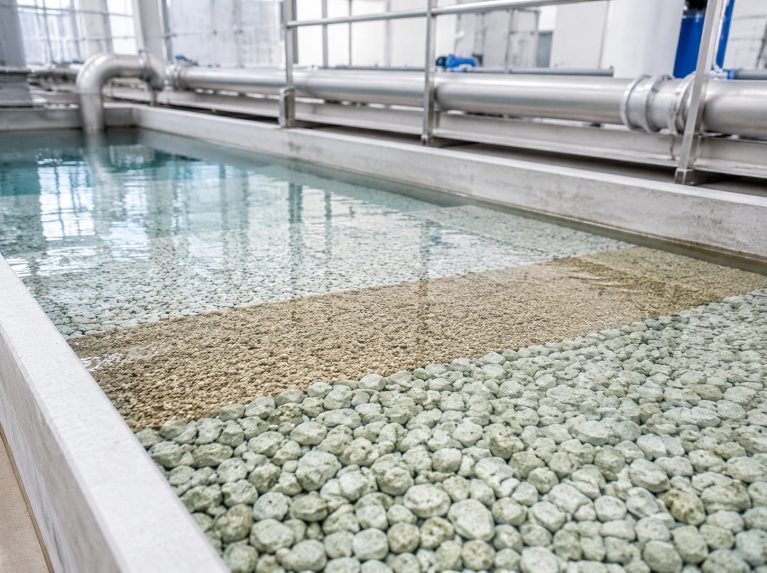 张家界水处理除氨氮沸石滤料